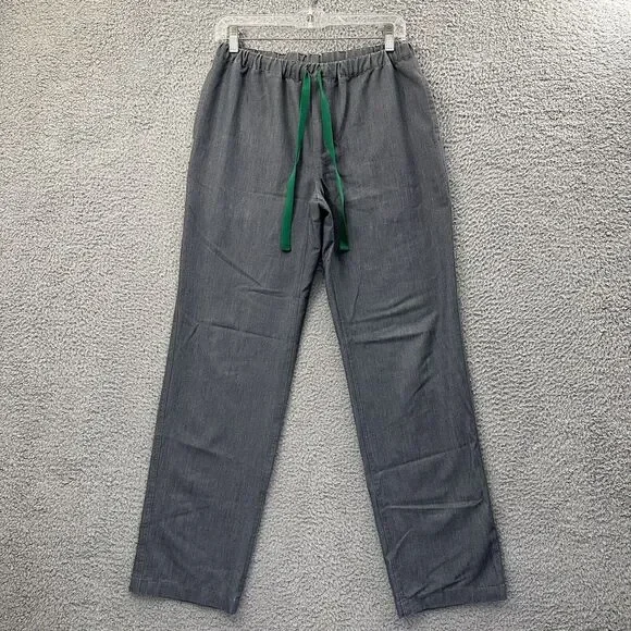 Figs Pisco Basic Scrub Pants Graphite Gray Workwear Men's‎ XS x 30