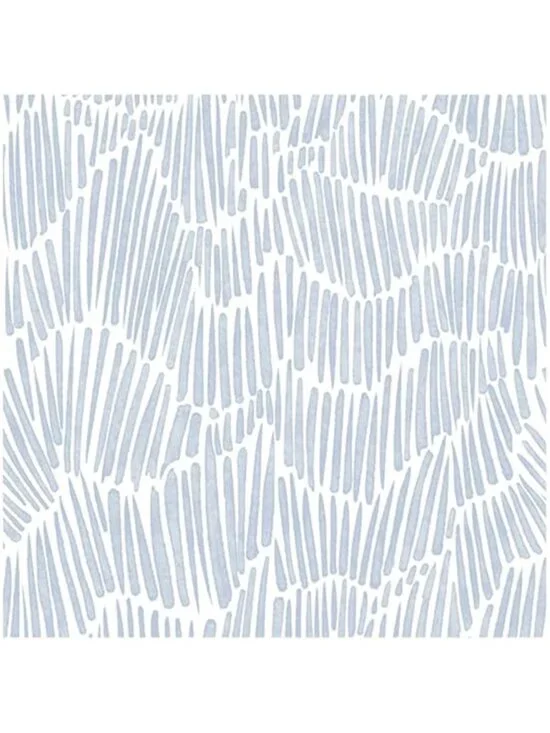 Blue White Peel Stick Wallpaper Removable Vinyl Contact Paper Wall Decor