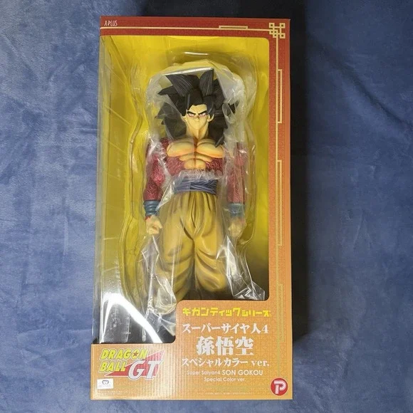 NEW Gigantic Dragon Ball GT Son Goku Super Saiyan 4 figure Special Color Ver.