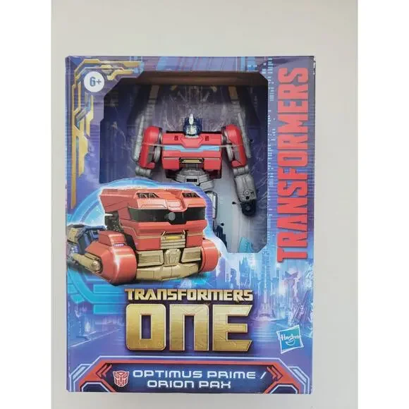 Transformers One Prime Changer Optimus Prime‎ (Orion Pax) 5-Inch