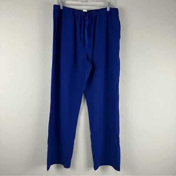 Figs Men’s Blue Pisco Medical Nursing Scrub Pants Size XL
