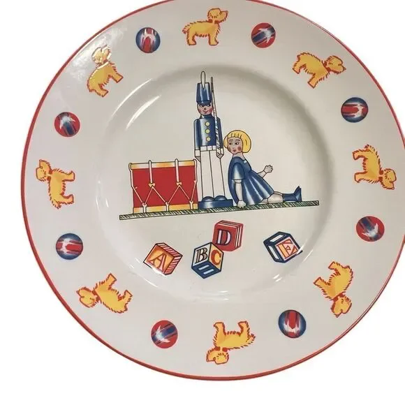 Tiffany & Co child’s plate 1992