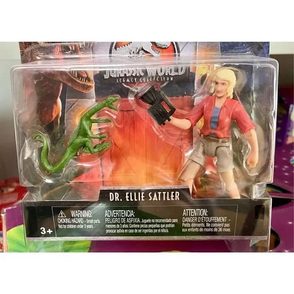 Jurassic World Legacy Collection Dr. Ellie Sattler Jurassic Park Mattel Figure 2