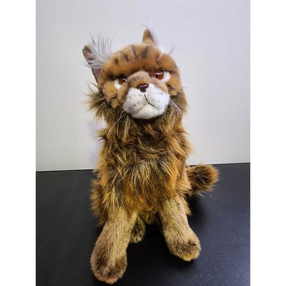 Mrs. Norris Wizarding World Of Harry Potter Universal Studios Plush Cat 12