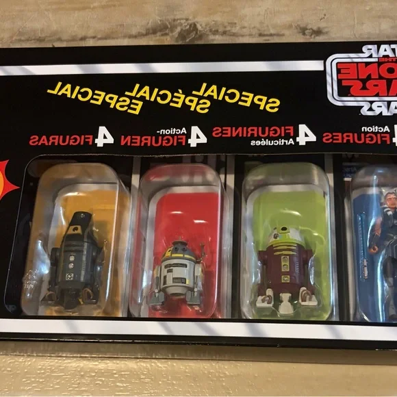 Star Wars Special‎ Edition Action Figures Set