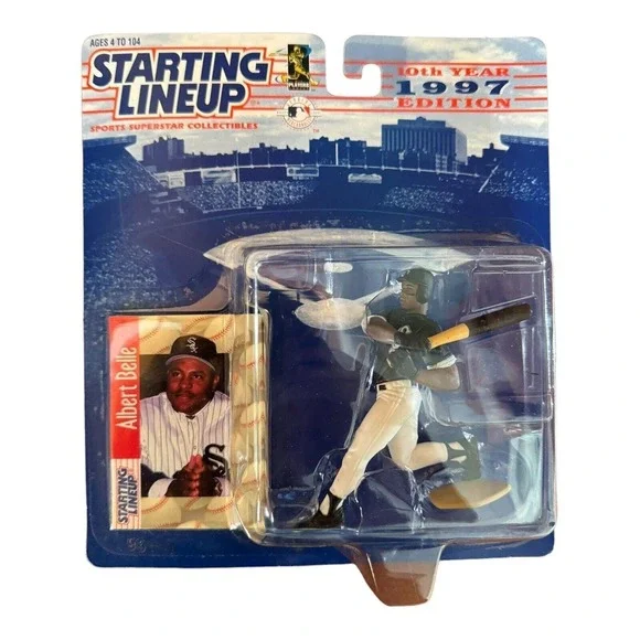 Albert Belle Starting Lineup 1997‎ Chicago White Sox Baseball Figure