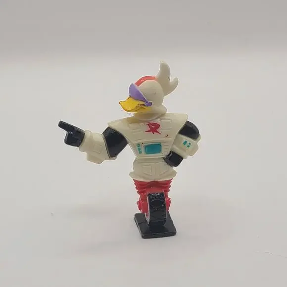 Vintage Disney Ducktales Gizmoduck Kelloggs Cereal 2