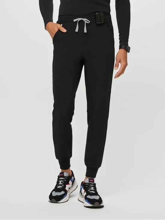 FIGS - Technical Collection Men's Tansen Jogger Scrub Pants Black Small GUC