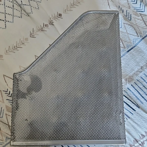 IKEA Silver Mesh Organizer