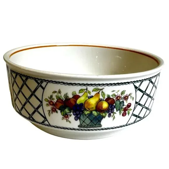 Villeroy & Boch 'Basket' Germany Vitro Porzellan 6.75