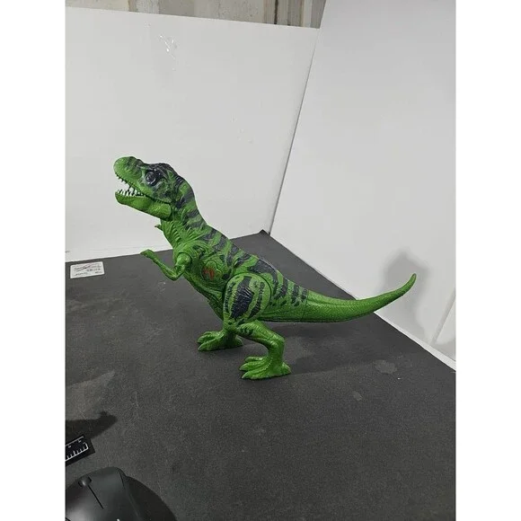 Hamleys Dino Valley Blue T-REX 8