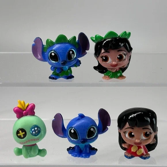Disney Doorables LILO & STITCH Complete Series 4 Set of 5 Figures Scrump RARE