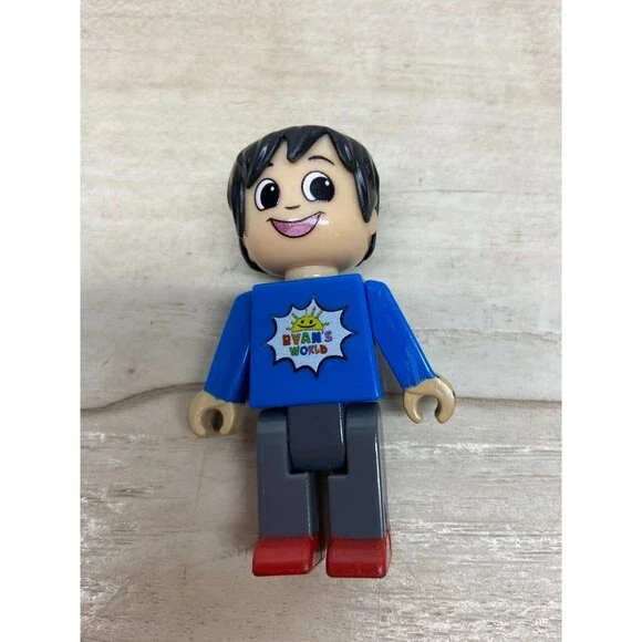 Rayans World Action Figure 3in Tall