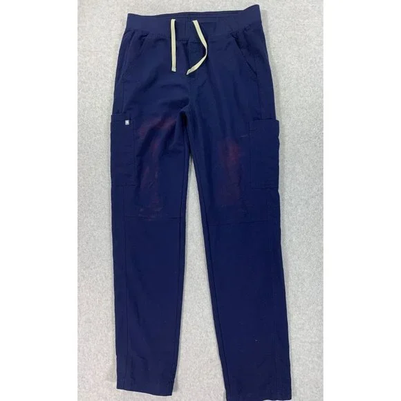Figs Technical Collection Azim Cargo Scrub Pants‎ (Men's Large Tall) Blue