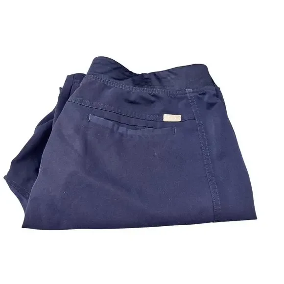 Figs‎ Scrub Pants Mens XL Axim Cargo Drawstring Waist + Pockets Technical