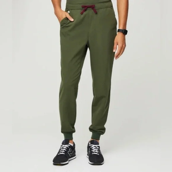 Figs Tansen Jogger Scrub Pants Limited Edition Dark Olive Men’s M