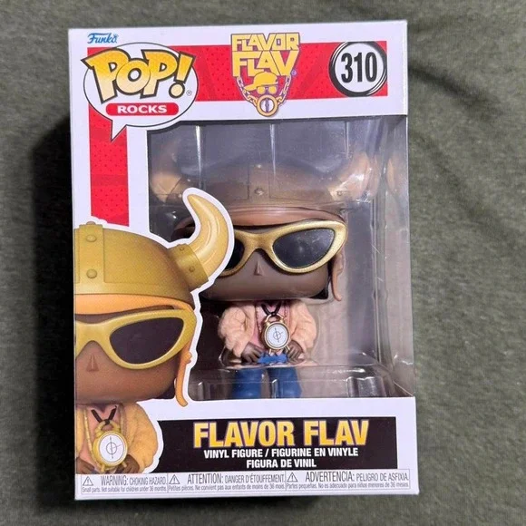 Funko Pop! Flavor Flav Figure