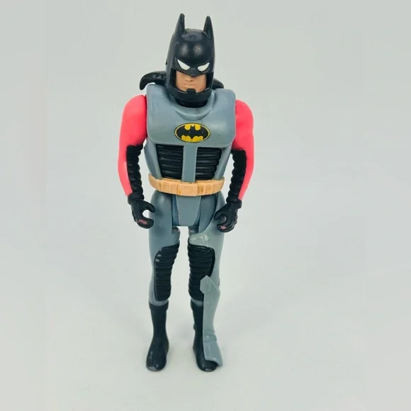 VTG Kenner DC Comics Batman The Animated Series Snap on Armor Figure 825-75 1993