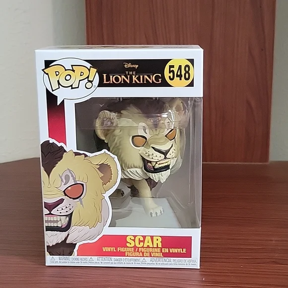 Funko Pop Disney the Lion King Scar