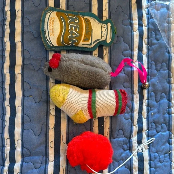 Colorful Cat Toy Set