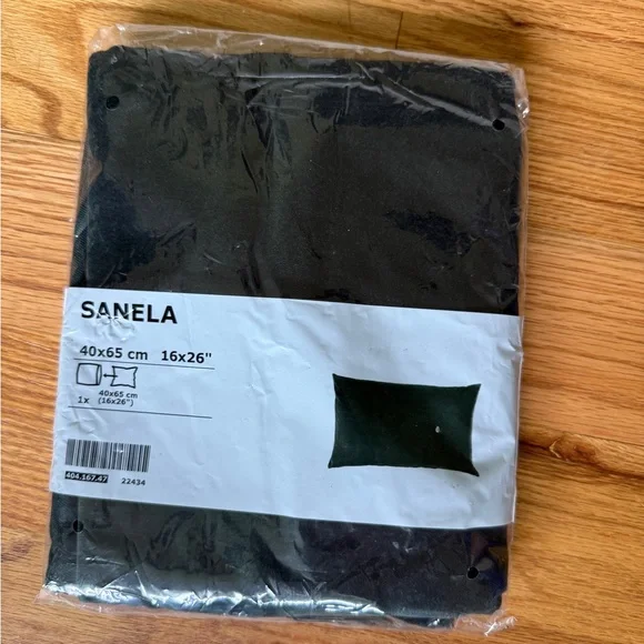 IKEA Dark Green Cushion Cover