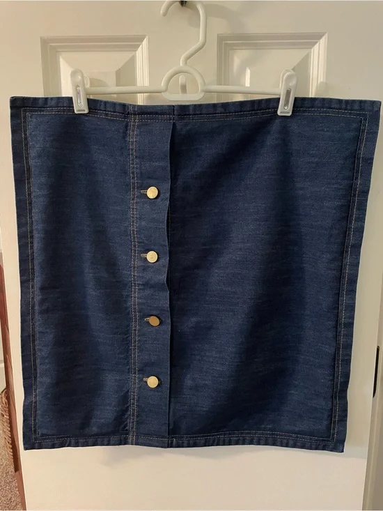 IKEA Sissil Denim Pillow Cover