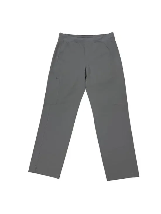 Figs Men's Axim Cargo Scrub Pants - Gray - Small