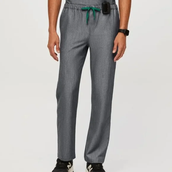 Figs Picaso Basic Scrub Pants In Graphite