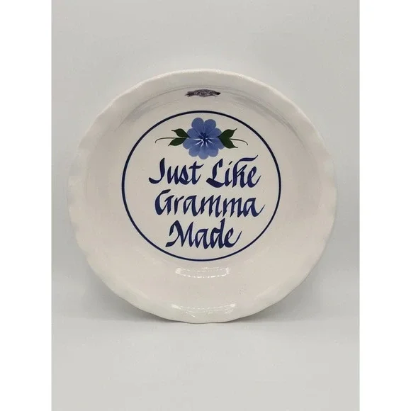 Clay Design‎ Pottery Ceramic Just Like Gramma Made Serving Bowl Made In USA 1994
