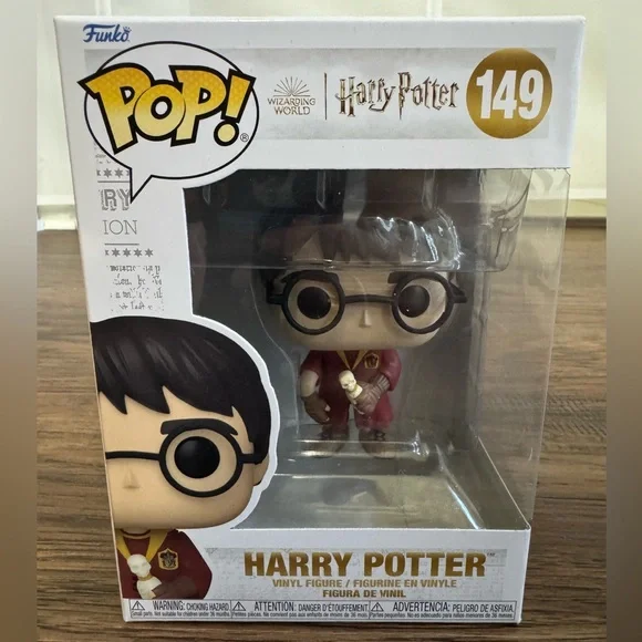 Funko Pop! Harry Potter Chamber of Secrets 20th Anniversary - Harry Potter