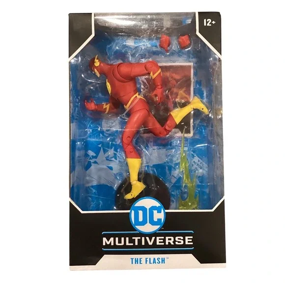 DC Multiverse The Flash‎ Animated Series Action Figure McFarlane Toys NIB