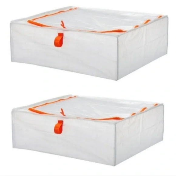 IKEA - 2 Pack Storage Bag | New