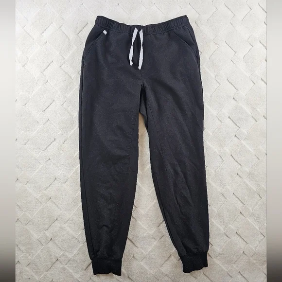Figs Tansen Jogger Scrub Pants Mens Large Black Medial Nurse Wear