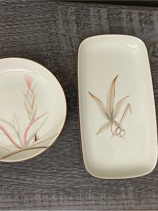 1940’s Vintage Winfield Hand Crafted Fine China “Dragon Flower