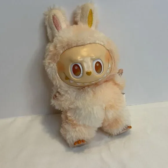 POP MART Labubu The Monsters Big Into Energy Happiness Plush Doll Toy