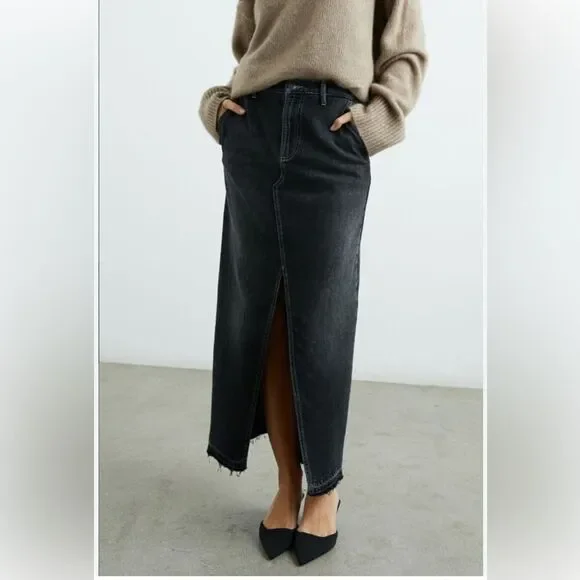 Rails Manhattan Eclipse Cotton Denim Skirt New Size 27