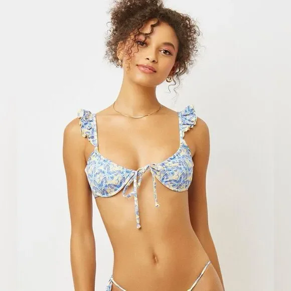 NWT Frankies Bikinis Set