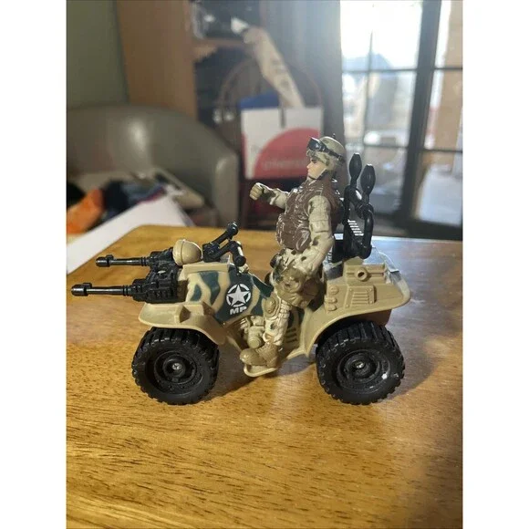 Chap Mei U.S.M.C. ATV 4 WHEEL DESERT Camoflauged Vehicle  Camo Desert