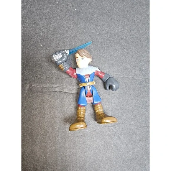 2011 Playskool Jedi Force Star Wars Galactic Heroes Anakin Skywalker 2.5