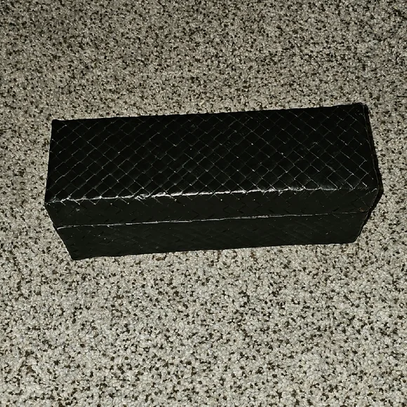 Ikea Long Brownish Black Woven Box