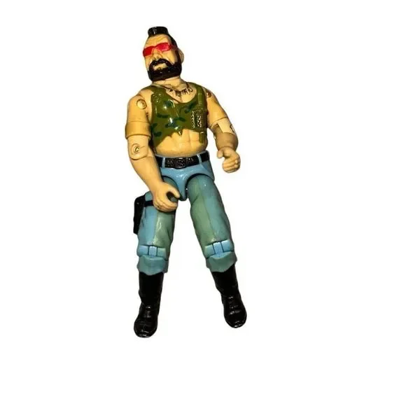 Ripper V1 G.I. Joe 1985 Hasbro Vintage Action Figure doll toy hero boys