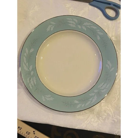 Homer Laughlin Cavalier Eggshell Romance - Bread Plate 7 1/4