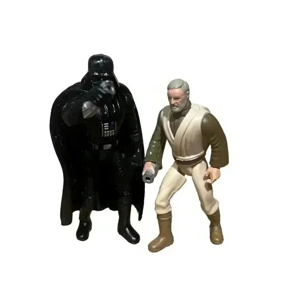 Star Wars Darth Vader 3.75” Action Figure Power of the Force POTF 1996