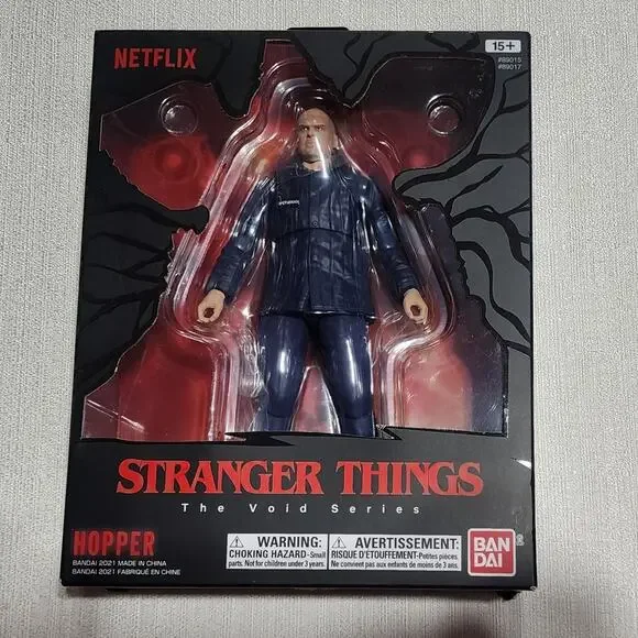 stranger things hopper The void series