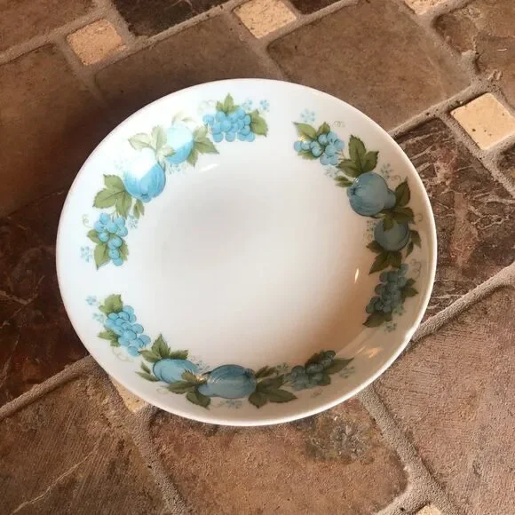 Noritake Blue Orchard Cookin Serve 5 1/2