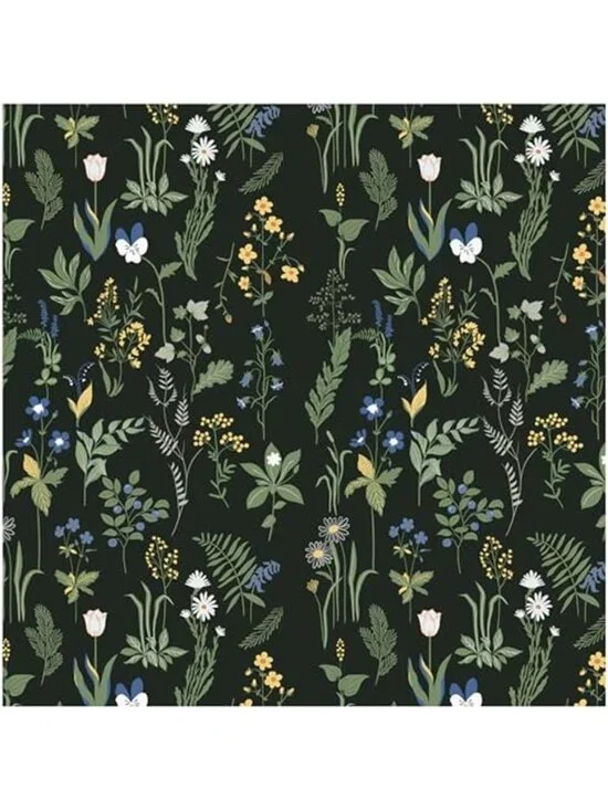 Peel Stick Wallpaper Boho Floral Bedroom Bathroom Removable Renter Friendly