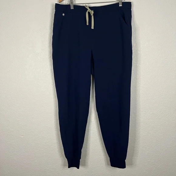 Figs Scrubs Men's Navy Jogger Scrubs Work Hospital Nurse Career
