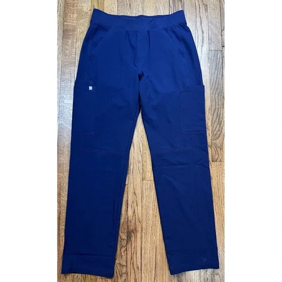 Figs Axim Cargo‎ Technical Collection Scrub Pants Men's Size Medium Blue
