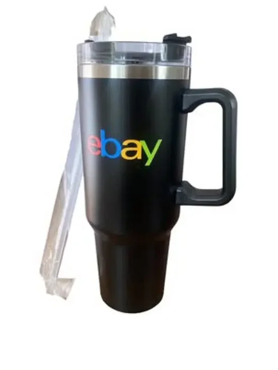 eBay 40 Oz Stainless Steel Insulated Tumbler