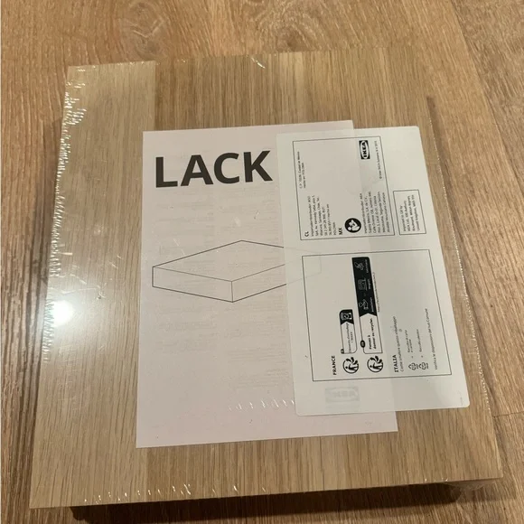 IKEA LACK Side shelf in Light Wood